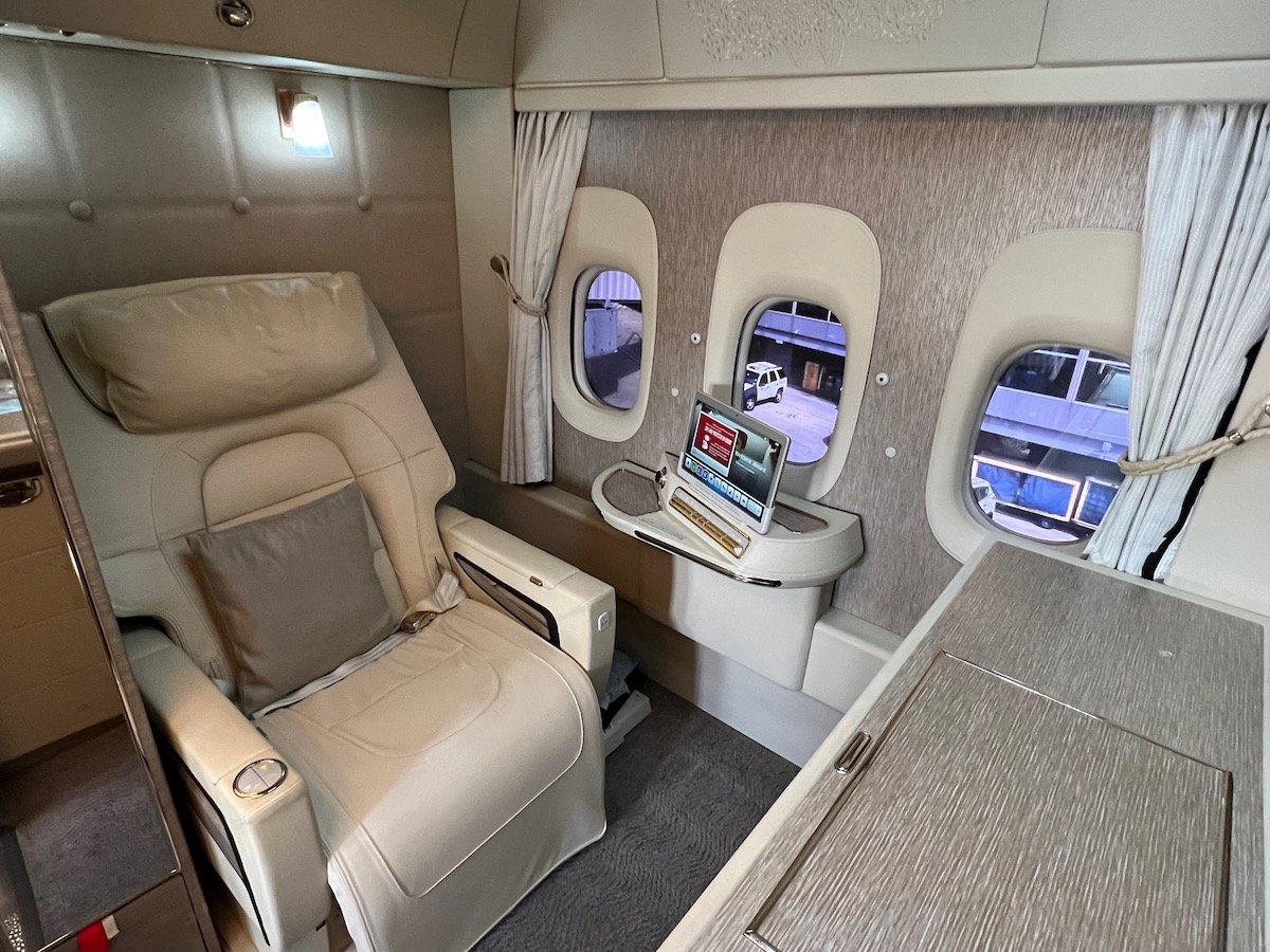 Emirates' first-class suite debuts in Durban
